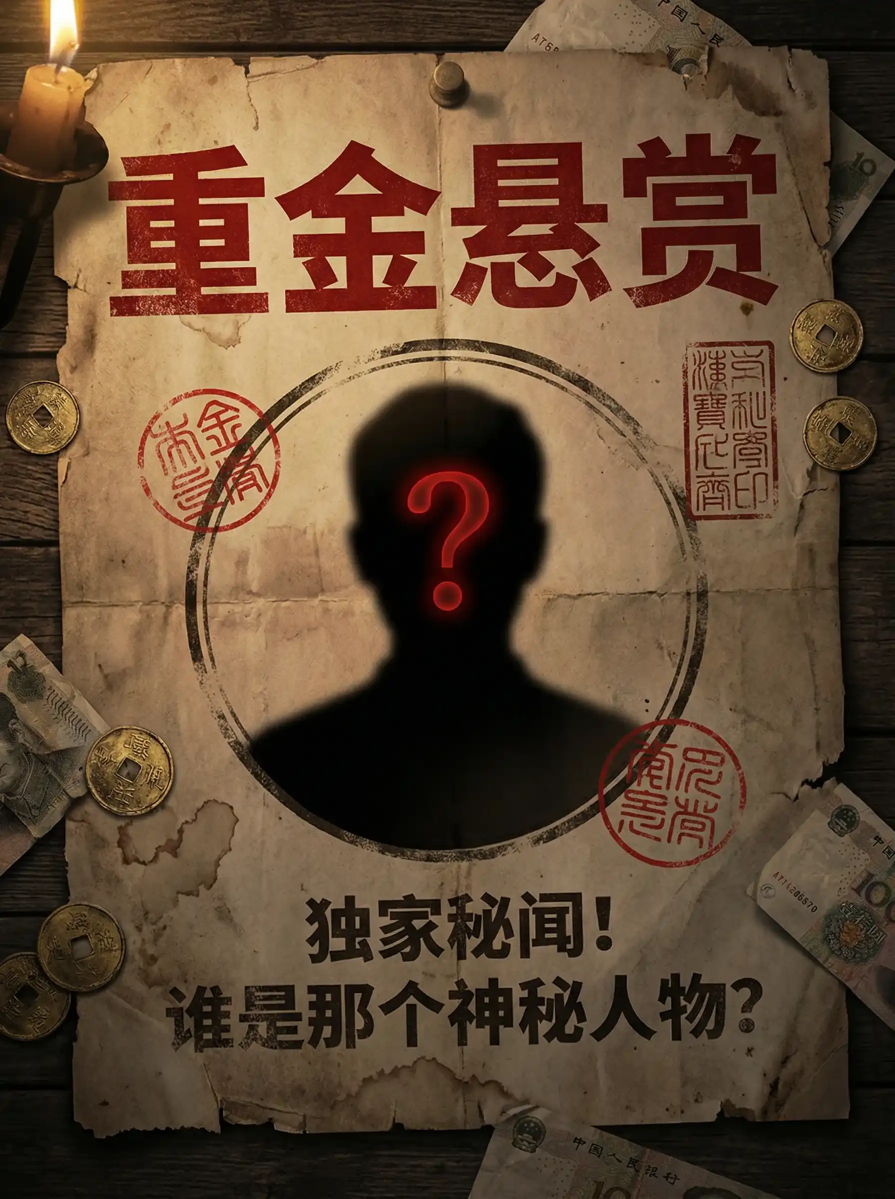 明陞88娱乐 - 重金悬赏线索征集令